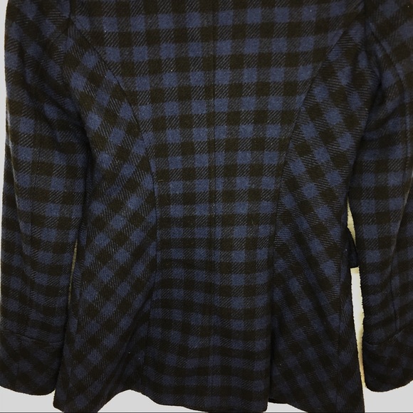 Urban Behaviour double breast Wool jacket - Picture 6 of 8